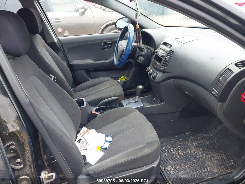 2009 Hyundai Elantra Gls/Se VIN: KMHDU45D69U818889 Lot: 30089705