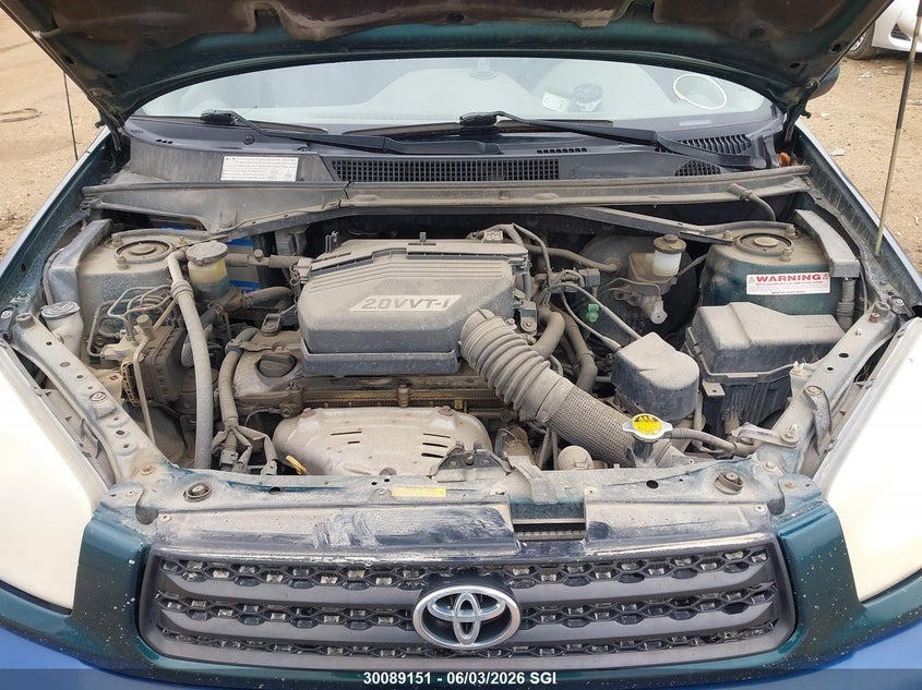 2002 Toyota Rav4 VIN: JTEHH20V526056241 Lot: 30089151