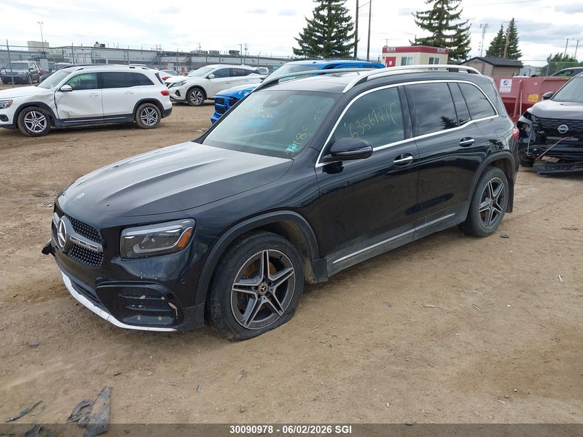 2024 Mercedes-Benz Glb 250 4Matic VIN: W1N4M4HBXRW348538 Lot: 30090978