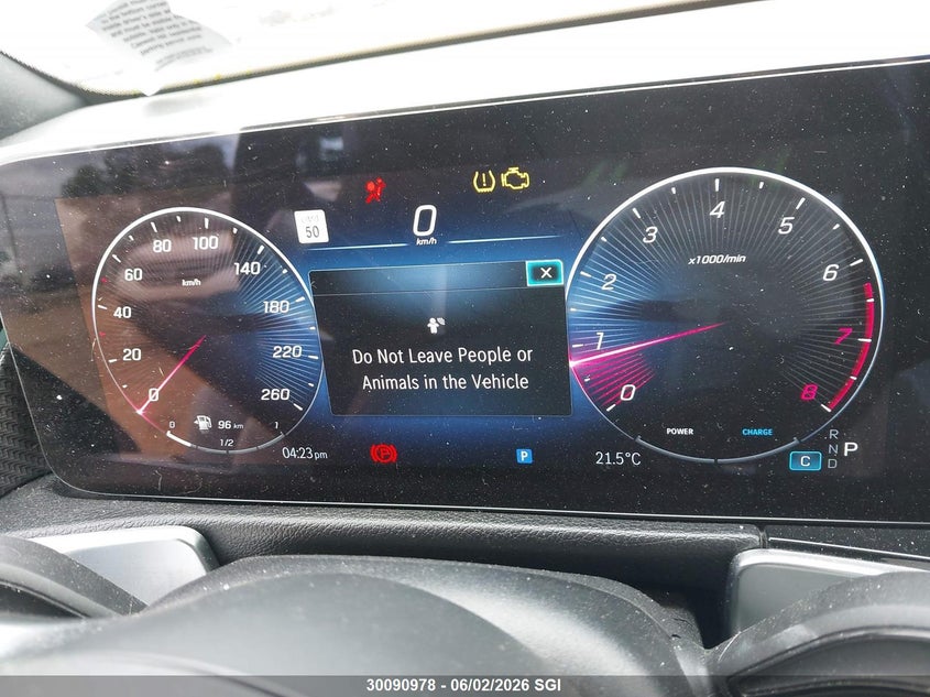2024 Mercedes-Benz Glb 250 4Matic VIN: W1N4M4HBXRW348538 Lot: 30090978