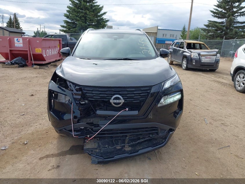2023 Nissan Rogue Sv Midnight Edition/Sv Moonroof VIN: JN8BT3BB8PW215640 Lot: 30090122