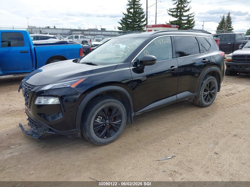 2023 Nissan Rogue Sv Midnight Edition/Sv Moonroof VIN: JN8BT3BB8PW215640 Lot: 30090122