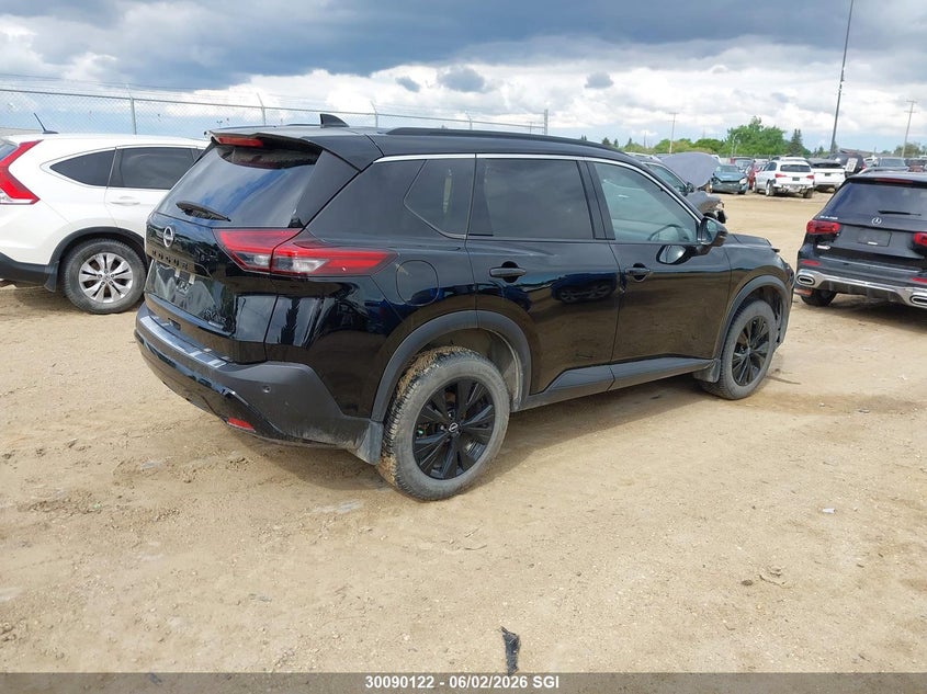 2023 Nissan Rogue Sv Midnight Edition/Sv Moonroof VIN: JN8BT3BB8PW215640 Lot: 30090122
