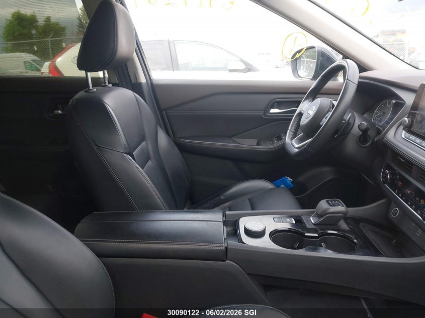 2023 Nissan Rogue Sv Midnight Edition/Sv Moonroof VIN: JN8BT3BB8PW215640 Lot: 30090122