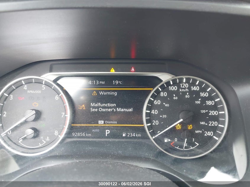 2023 Nissan Rogue Sv Midnight Edition/Sv Moonroof VIN: JN8BT3BB8PW215640 Lot: 30090122