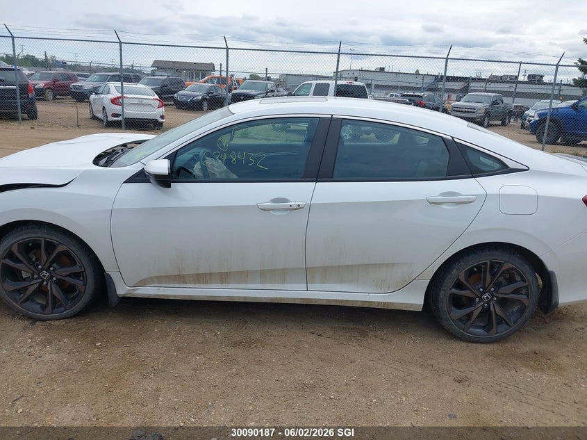 2020 Honda Civic Sport VIN: 2HGFC2F82LH035697 Lot: 30090187