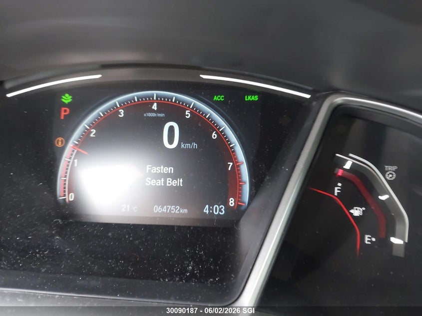 2020 Honda Civic Sport VIN: 2HGFC2F82LH035697 Lot: 30090187