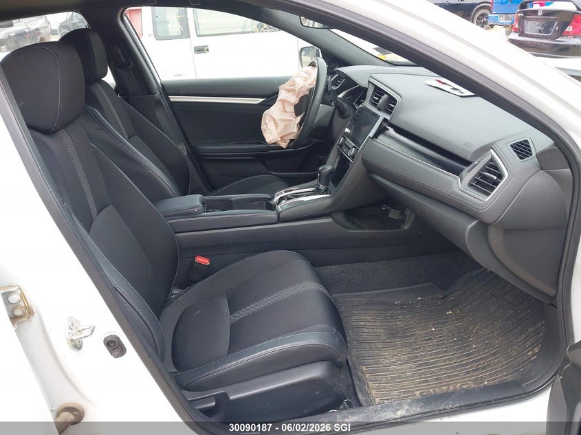 2020 Honda Civic Sport VIN: 2HGFC2F82LH035697 Lot: 30090187