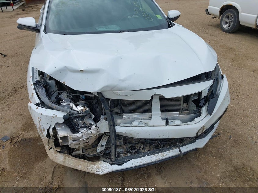 2020 Honda Civic Sport VIN: 2HGFC2F82LH035697 Lot: 30090187