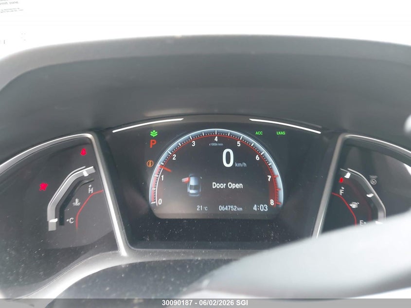 2020 Honda Civic Sport VIN: 2HGFC2F82LH035697 Lot: 30090187