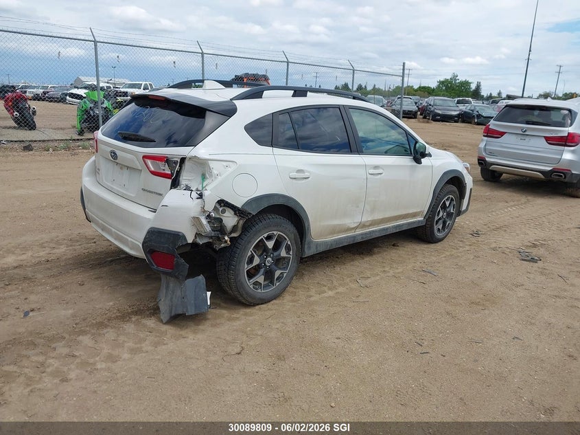 Vin: jf2gtabc7jh324280, lot: 20135960, subaru crosstrek premium 20184