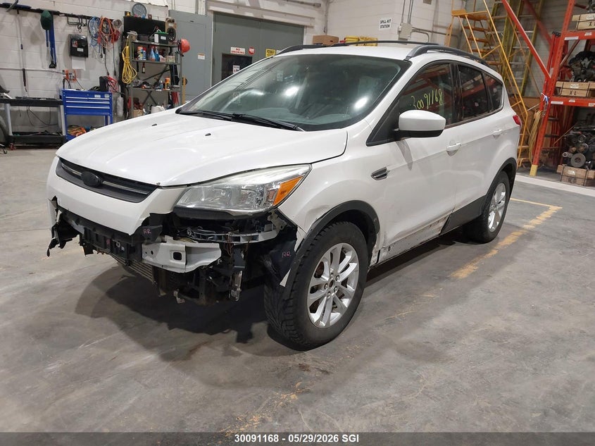 Vin: 1fmcu9gx3fuc50757, lot: 20135963, ford escape se 20152