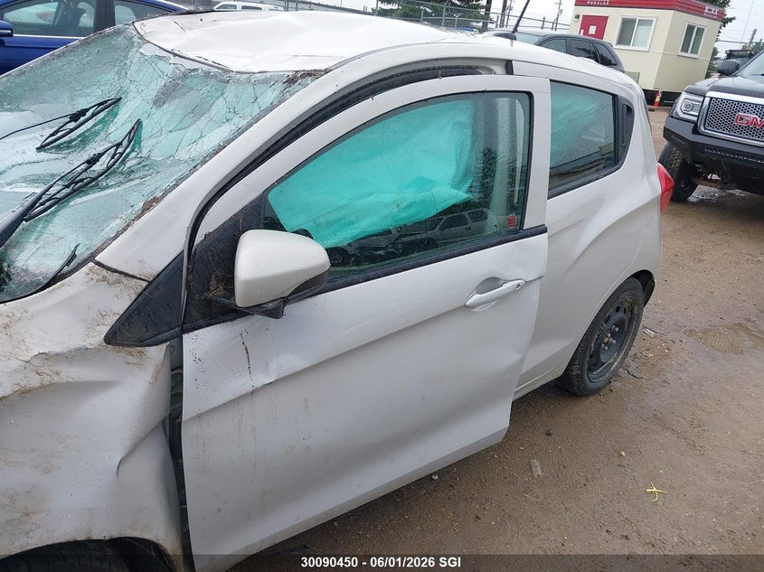 2016 Chevrolet Spark VIN: KL8CD6SAXGC614775 Lot: 30090450