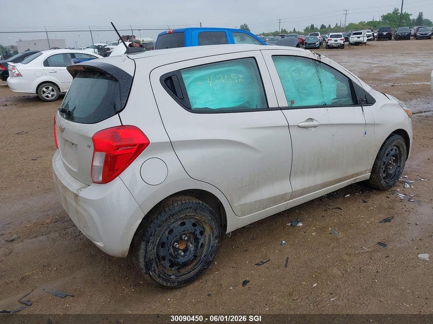 Vin: kl8cd6saxgc614775, lot: 20135973, chevrolet spark 20164