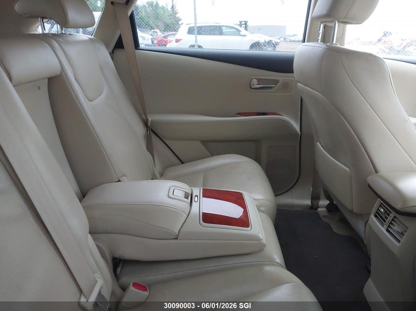 2010 Lexus Rx 350 VIN: JTJBK1BA9A2000998 Lot: 30090003