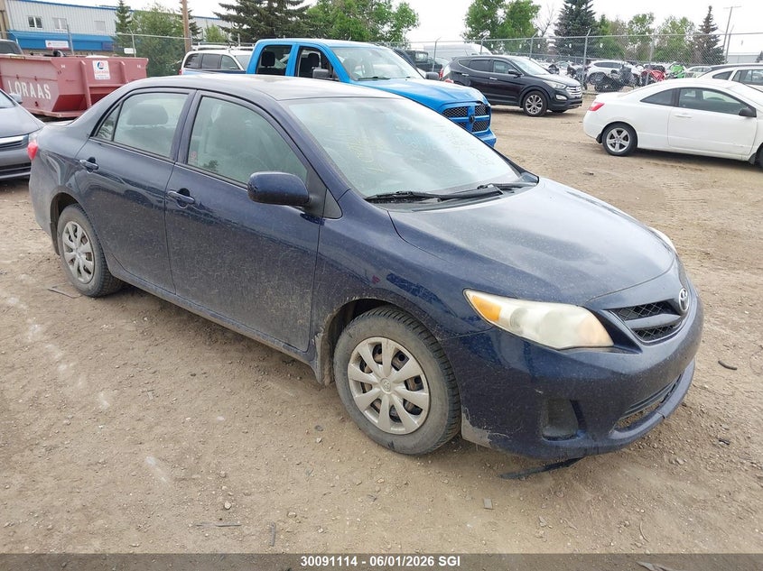 2012 TOYOTA COROLLA S/LE
