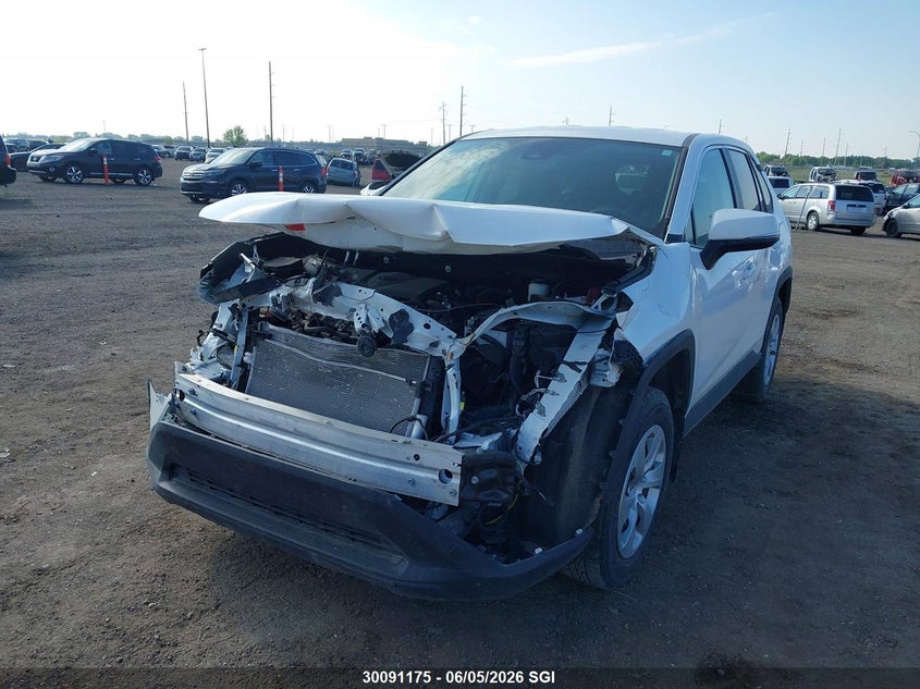 Vin: 2t3b1rfv3rc441712, lot: 20136000, toyota rav4 le 20242