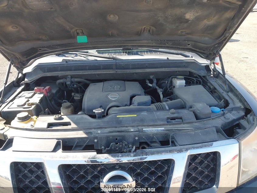 2012 Nissan Armada Sv/Sl/Platinum VIN: 5N1AA0NC9CN607022 Lot: 30091189