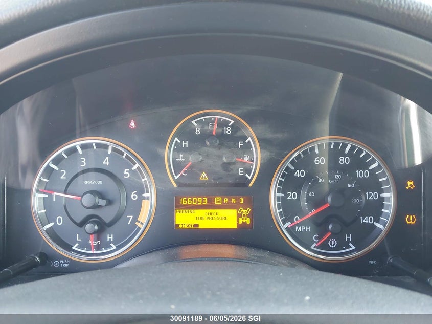 2012 Nissan Armada Sv/Sl/Platinum VIN: 5N1AA0NC9CN607022 Lot: 30091189