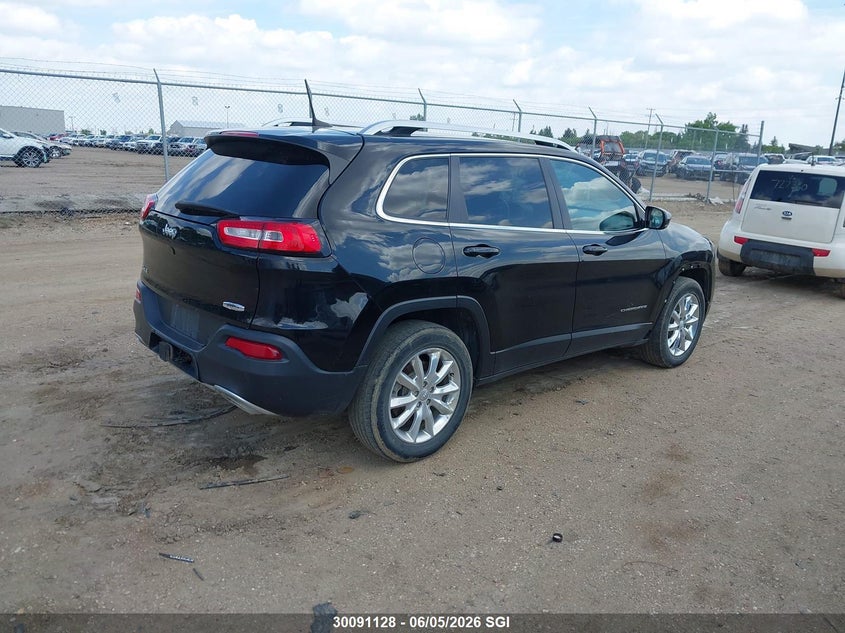 Vin: 1c4pjmdsxhw655077, lot: 20136041, jeep cherokee limited 20174