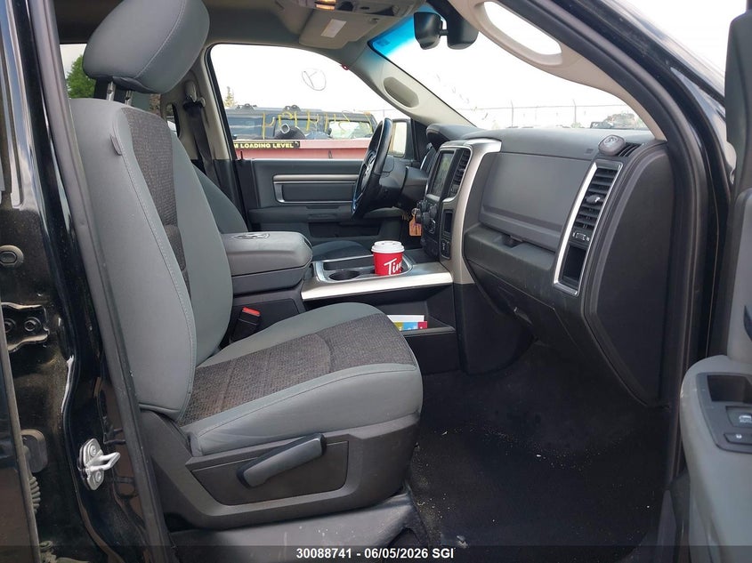 2019 Ram 1500 5.7 Ram Classic Slt black Lot 111030088741 Vin 1C6RR7LT2KS642066