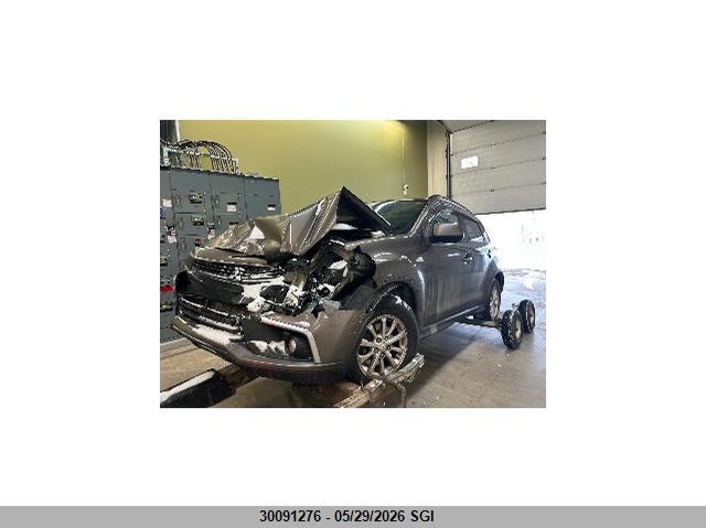 Vin: ja4aj3au3hz604597, lot: 20136121, mitsubishi rvr se 20172