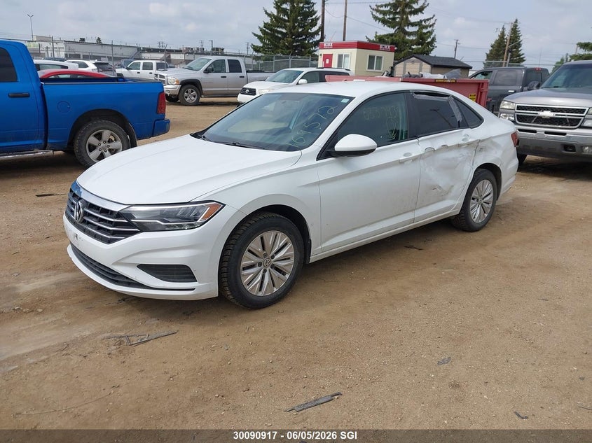 Vin: 3vwc57bu4km169572, lot: 20136122, volkswagen jetta s/se/r-line 20192