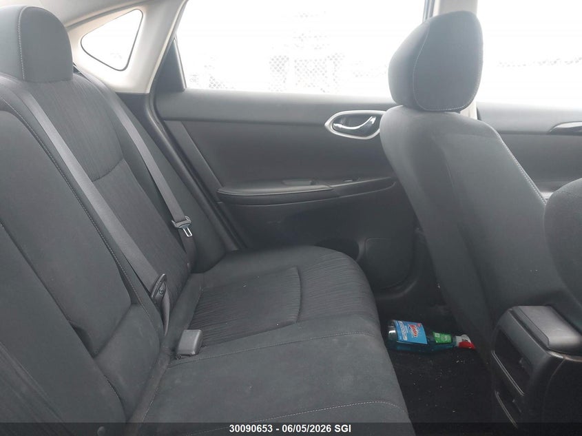2019 Nissan Sentra S/Sv/Sr/Sl VIN: 3N1AB7AP6KY319420 Lot: 30090653