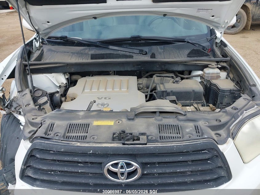 2008 Toyota Highlander Sr5 VIN: JTEES44A182070693 Lot: 30086987