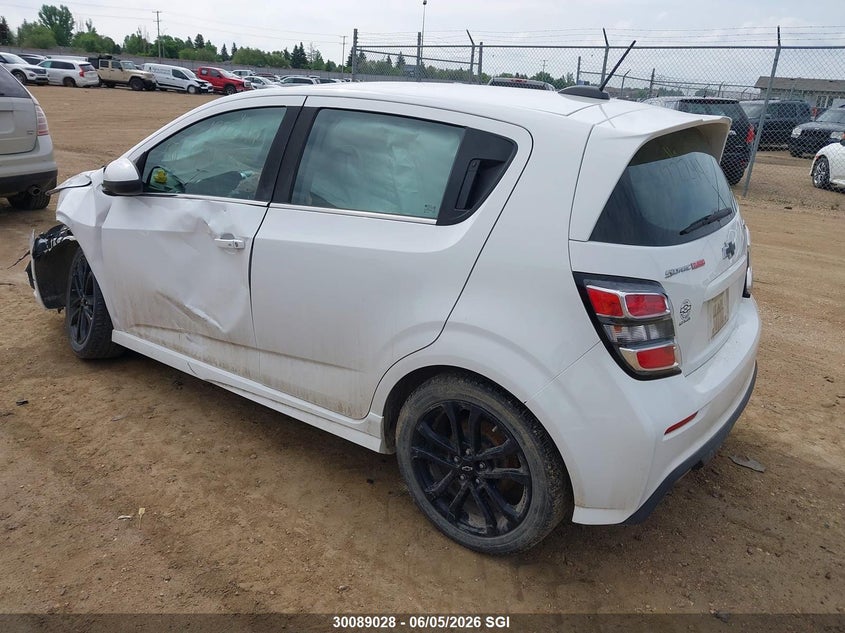 Vin: 1g1jf6sb1j4122244, lot: 20136148, chevrolet sonic premier 20183