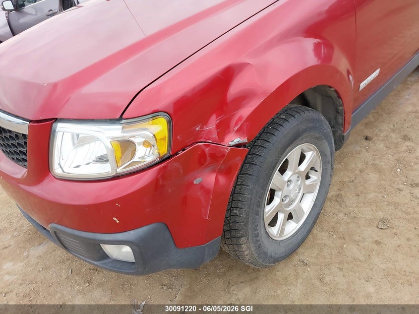 2008 Mazda Tribute S VIN: 4F2CZ96118KM10264 Lot: 30091220