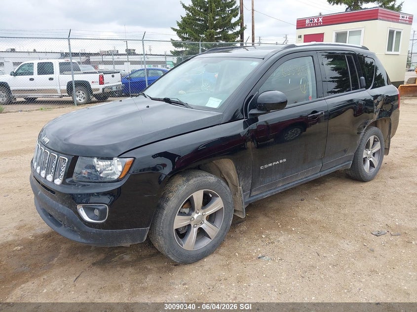 Vin: 1c4njdab1hd135969, lot: 20136167, jeep compass sport 20172