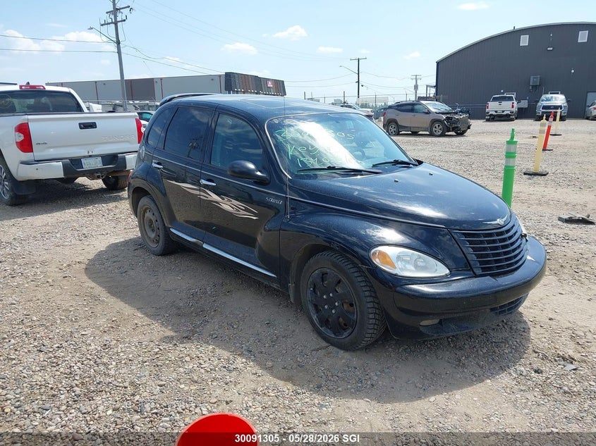 2003 Chrysler Pt Cruiser, Left Side, IAAI, VIN 3C4FY58B33T596282