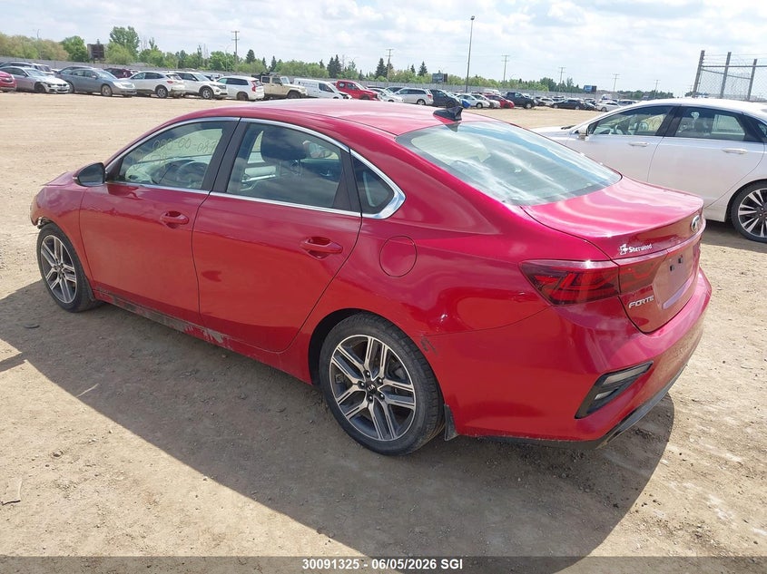 Vin: 3kpf54ad3le239879, lot: 20136204, kia forte ex 20203
