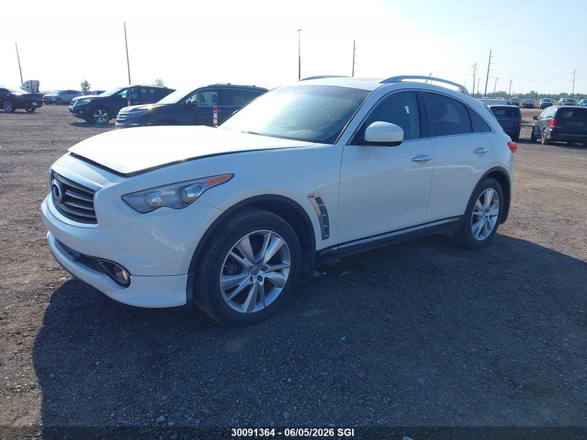 Vin: jn8cs1mw4dm174068, lot: 20136248, infiniti fx37 20132