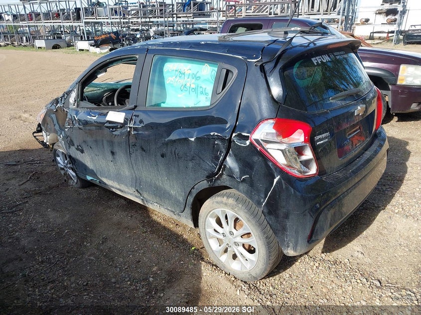 Vin: kl8cd6sa3mc739533, lot: 20136256, chevrolet spark 1lt 20213