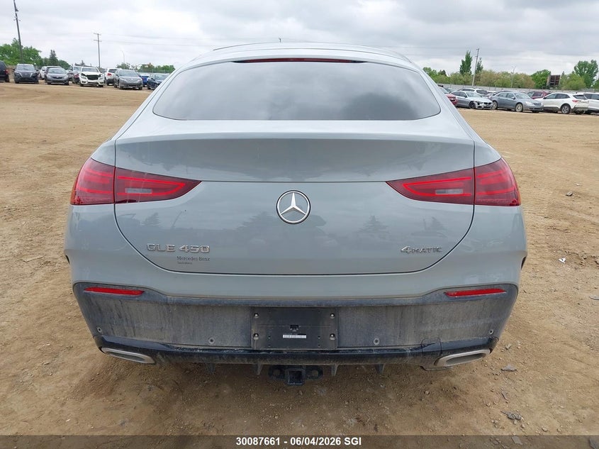 2024 Mercedes-Benz Gle Coupe 450 4Matic VIN: 4JGFD5KB6RB122580 Lot: 30087661