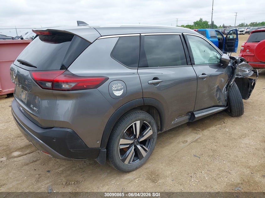 Vin: jn8bt3cb1pw197562, lot: 20136286, nissan rogue sl 20234