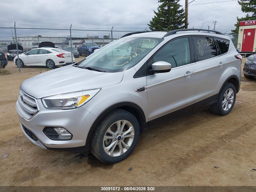 Vin: 1fmcu9gd4juc52113, lot: 20136290, ford escape se 20182