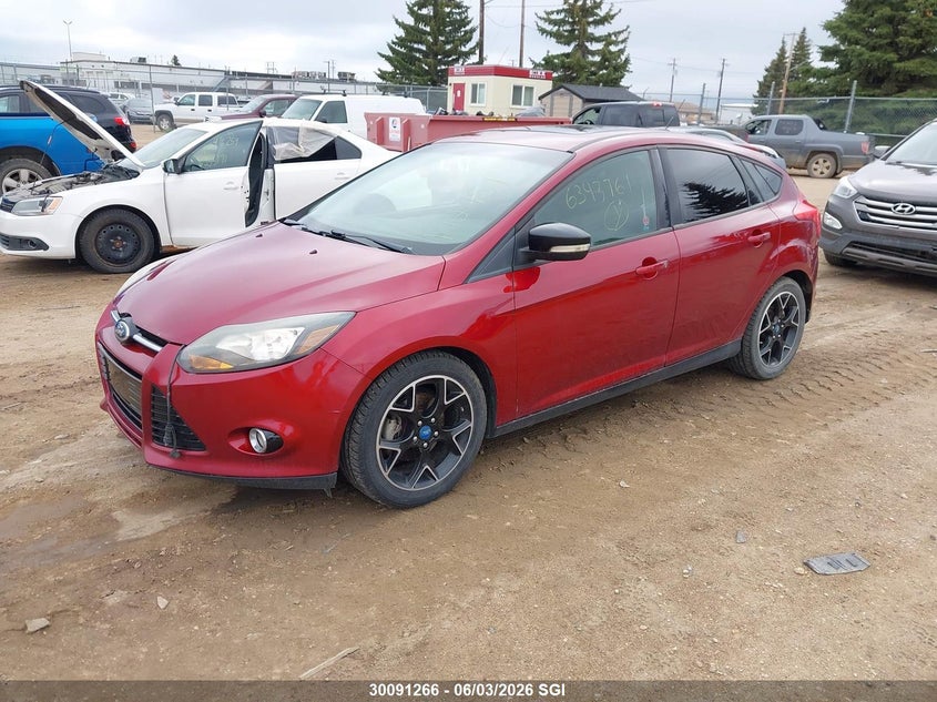 Vin: 1fadp3k24dl172751, lot: 20136318, ford focus se 20132