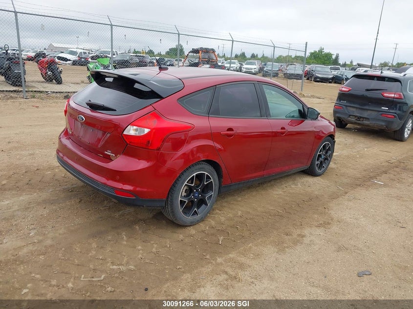 Vin: 1fadp3k24dl172751, lot: 20136318, ford focus se 20134