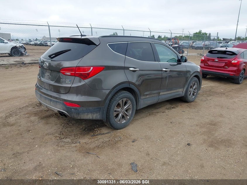 Vin: 5xyzudla9dg108544, lot: 20136319, hyundai santa fe sport 20134