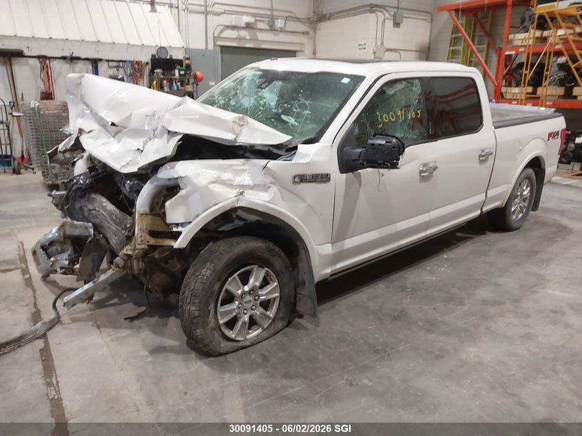 2015 FORD F-150 PICKUP 5.0L V8 FI DOHC 32V NF4