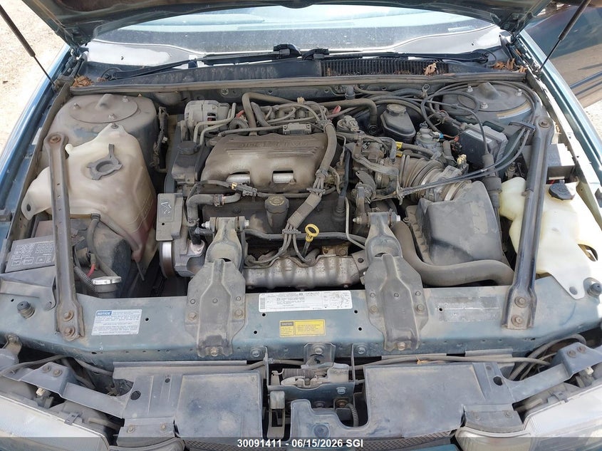 1997 OLDSMOBILE CUTLASS SUPREME SEDAN 3.1L V6 FI OHV F