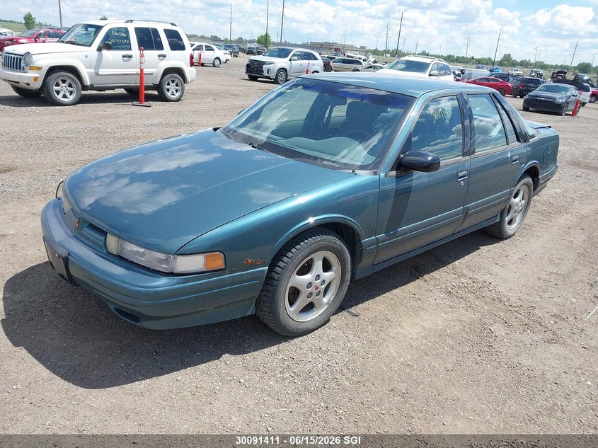 1997 OLDSMOBILE CUTLASS SUPREME SEDAN 3.1L V6 FI OHV F
