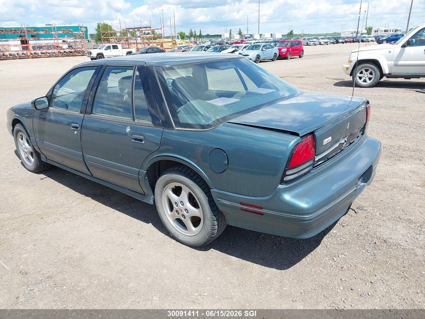 1997 OLDSMOBILE CUTLASS SUPREME SEDAN 3.1L V6 FI OHV F