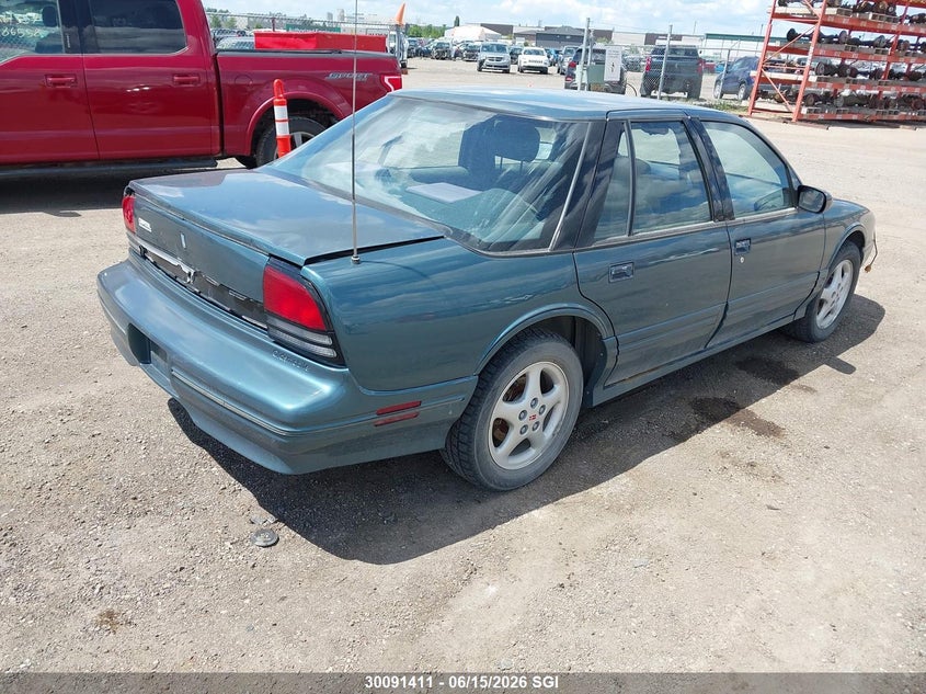 1997 OLDSMOBILE CUTLASS SUPREME SEDAN 3.1L V6 FI OHV F