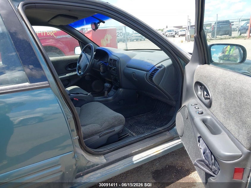 1997 OLDSMOBILE CUTLASS SUPREME SEDAN 3.1L V6 FI OHV F