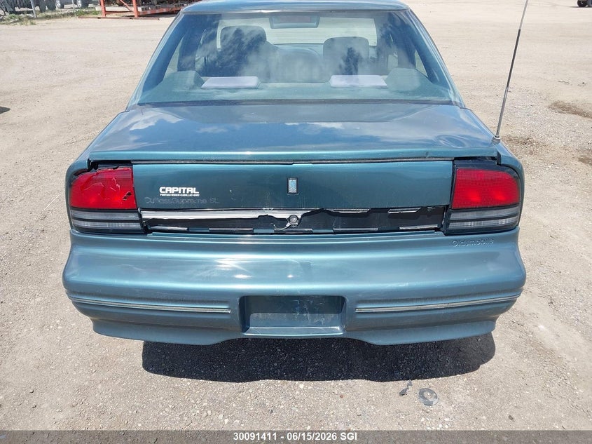 1997 OLDSMOBILE CUTLASS SUPREME SEDAN 3.1L V6 FI OHV F