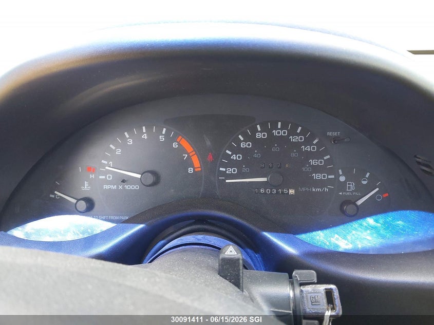 1997 OLDSMOBILE CUTLASS SUPREME SEDAN 3.1L V6 FI OHV F